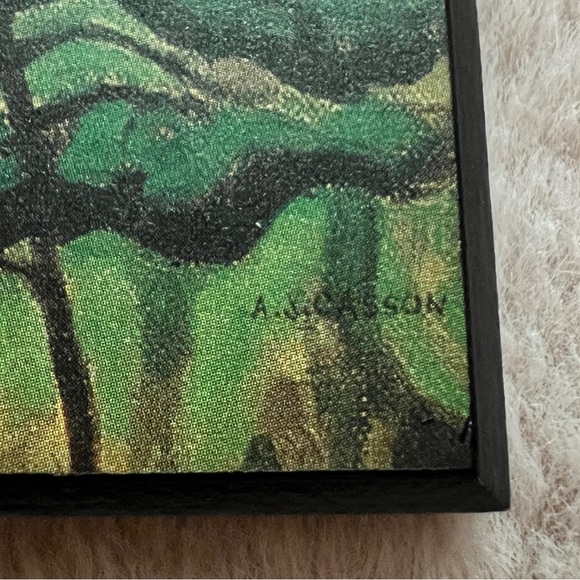 Group of Seven “White Pine” by A. J. Casson - Picture 2 of 5